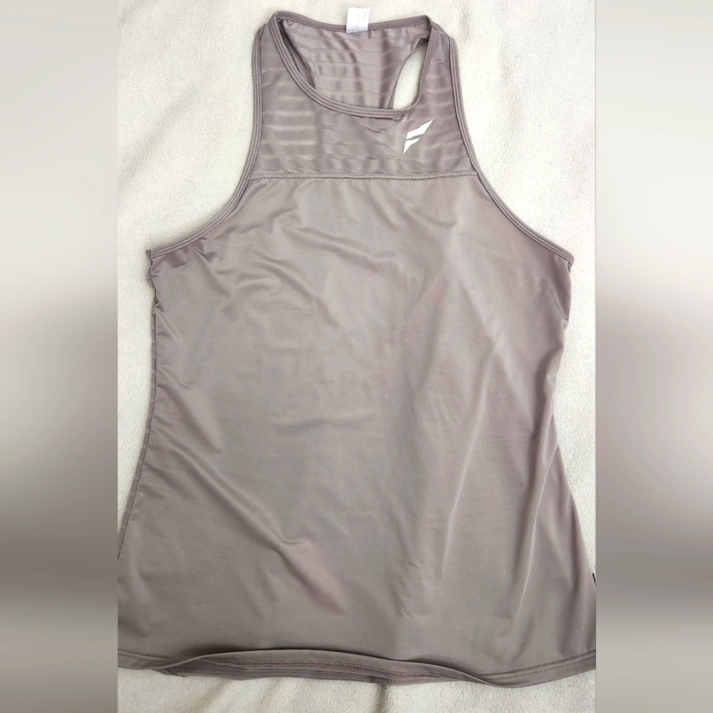 Flag Nor Fail Gray Performance Tank